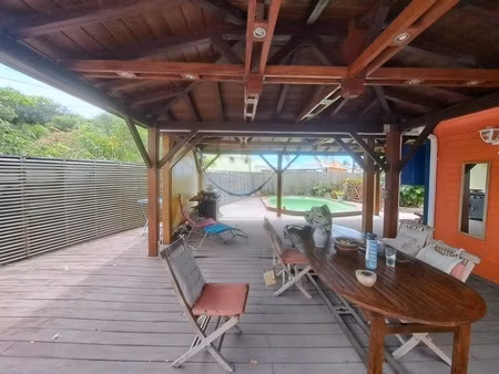 maison à vendre 5 pièces sainte anne (971)