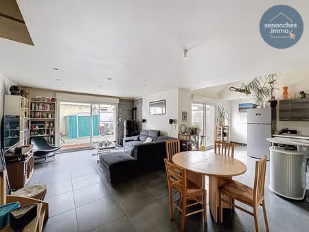 vente maison de ville senonches  101m² 5 pièces 159 500€ eure-et-loir