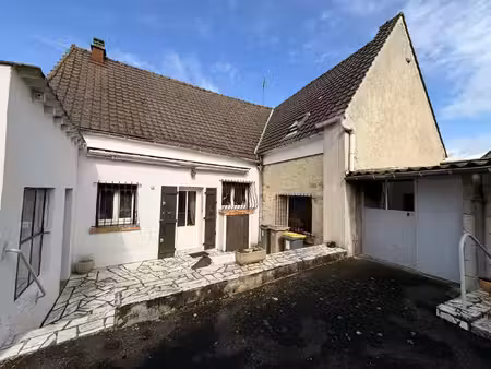 maison - 77m² - veslud