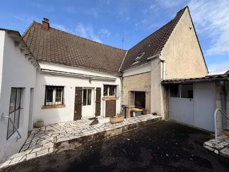 vente maison 3 pièces 77 m² veslud (02840)