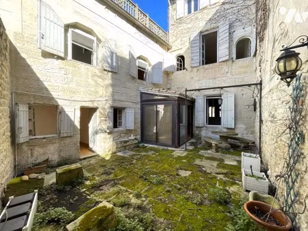 vente maison 3 pièces 122 m² beaucaire (30300)