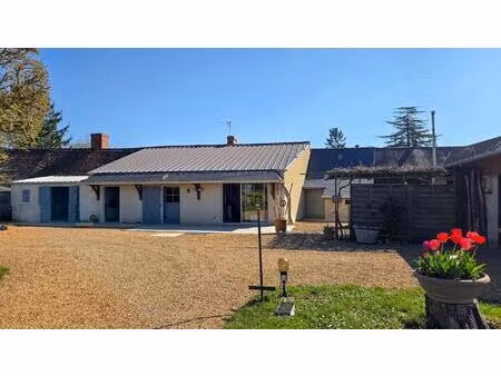 vente maison 5 pièces 95 m² noyant-villages (49490)