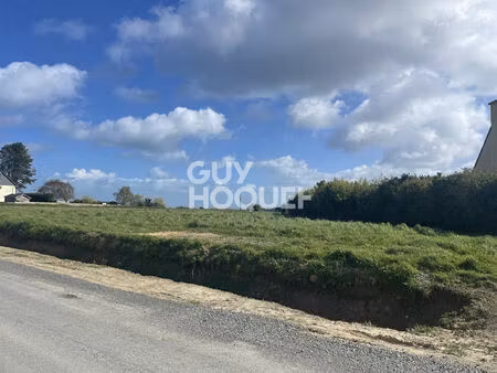 a vendre à plouha : terrain à batir