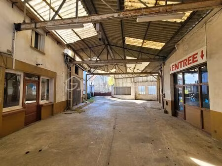 immeuble mixte de 148 m² à sainte-colombe-sur-seine