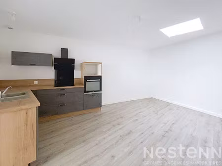 spacieux t3 rdc - lorient merville