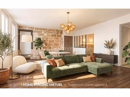 appartement de 55 41 m² à montpellier