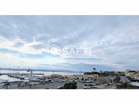 vente appartement 2 pièces 47 m² saint-raphaël (83700)