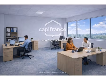 location locaux professionnels 2 pièces 61 m² à toulouse (31000)  672 €