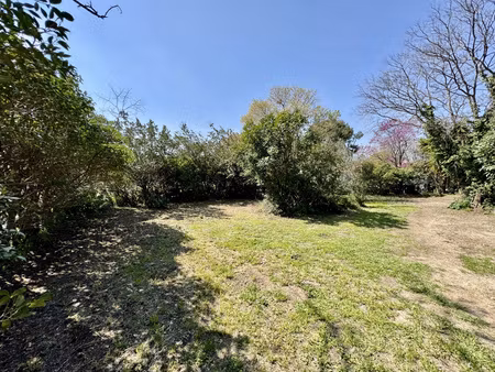 à vendre – terrain à bâtir de 510 m² – château-gombert 13013 marseille