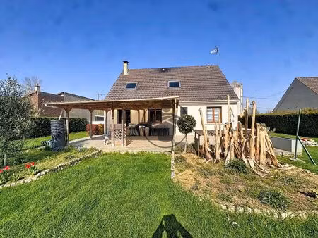 vente maison 7 pièces 120 m2 à jussy