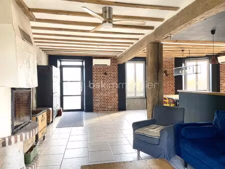 maison longere de 160 m² à bussy-le-repos