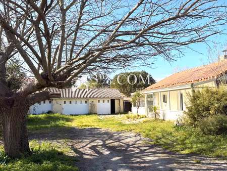 maison entre mer et forët