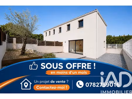 maison traditionnelle à saint-paul-et-valmalle (34570)