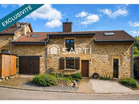 vente maison 6 pièces 164 m² bazeilles-sur-othain (55600)