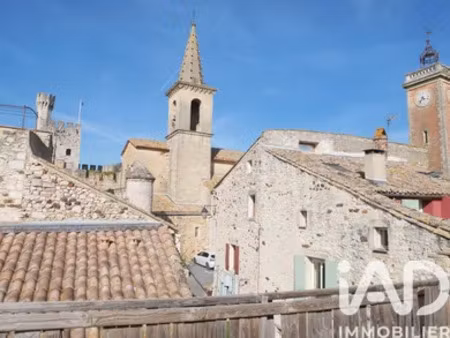 maison de village à pouzilhac (30210)