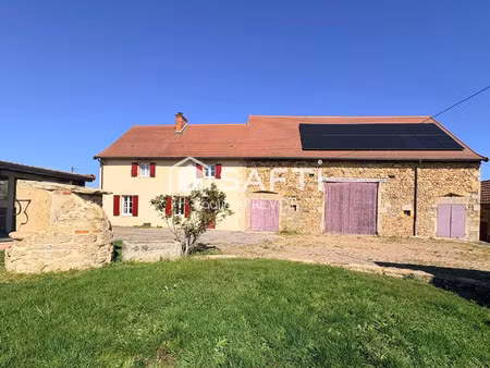 vente maison 5 pièces 103 m² saint-christophe-en-brionnais (71800)