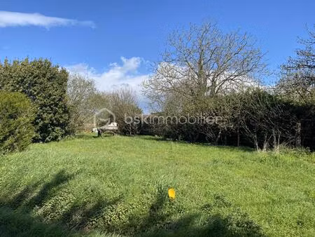 terrain de 811 m² à vallet