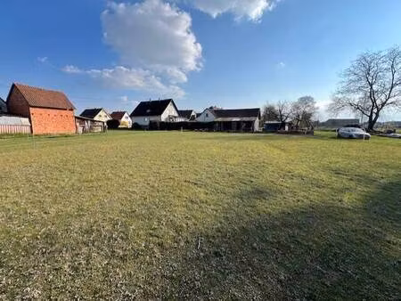 terrain constructible viabilisé à vendre