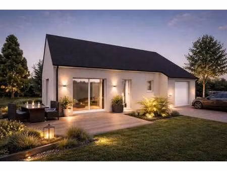 vente maison à chérencé-le-héron (50800) : à vendre / 75m² chérencé-le-héron