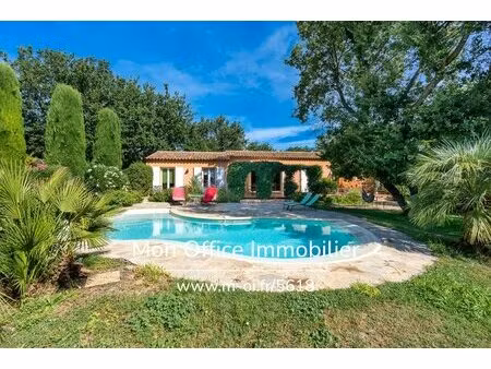 référence : 5618-aus. - maison familiale - jardin arboré avec piscine - appartements...