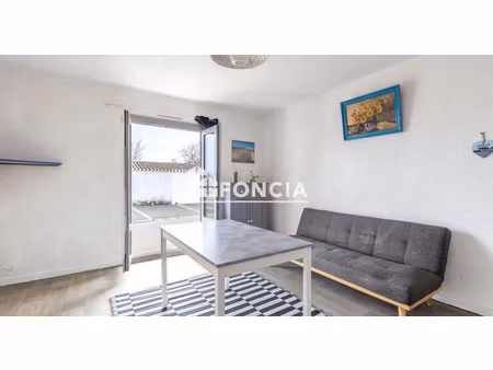 vente appartement t1 à la guérinière (85680) : à vendre t1 / 24m² la guérinière