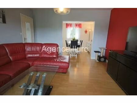 exclusivite - bel appartement t4 avec cave et parking -