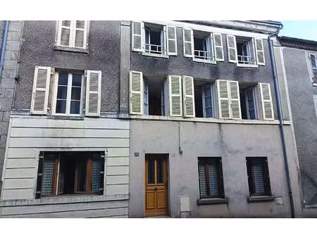 maison magnac-laval m² t-5 à vendre  77 500 €