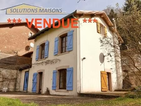 charmante maison sur 12 60 ares