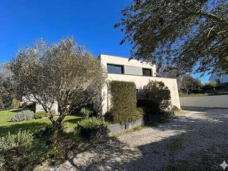 maison contemporaine au calme à vezin le coquet