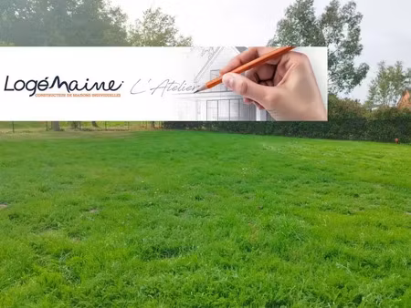 vente terrain au lion-d'angers (49220) : à vendre / le lion-d'angers