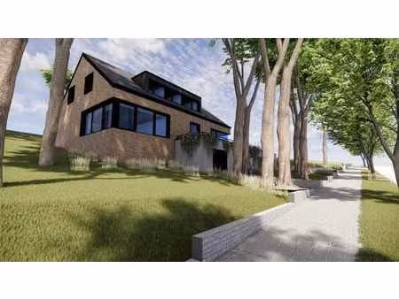 rare terrain à bâtir à deux pas du parc de la woluwe!