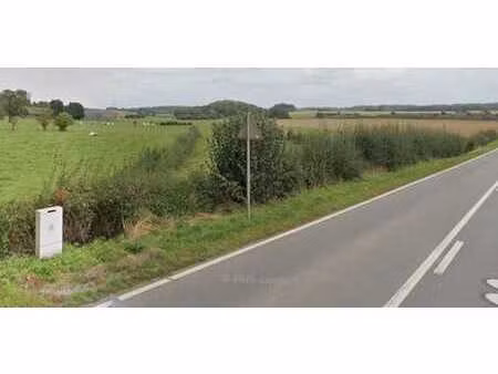 terrain à bâtir 324g 1.697 m² à strée‑lez‑huy  terrain plat