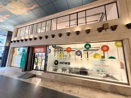 emplacement retail n°1 au centre de bruxelles +/- 200m2