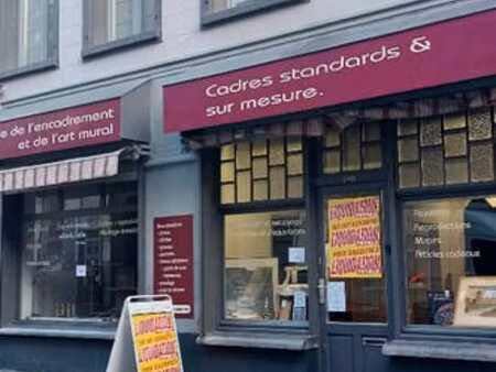 commerce maison + habitation