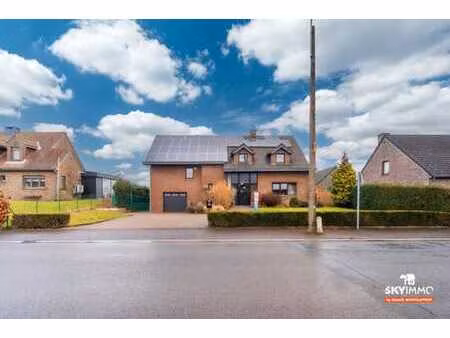 magnifique villa familiale à juprelle : volumes xxl