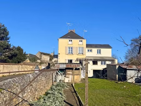 vente maison à fresnay-sur-sarthe (72130) : à vendre / 164m² fresnay-sur-sarthe