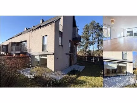 duplex à louer avec terrasse et jardin   la hulpe (vbe02438)