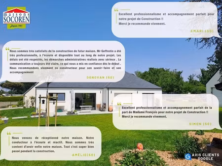 vente terrain à fierville-les-mines (50580) : à vendre / fierville-les-mines