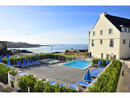 vente appartement 2 pièces  37.00m²  audierne