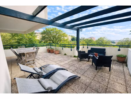 vente appartement 4 pièces 85 m² biarritz (64200)