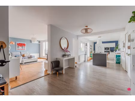 mont st paul  appartement t4 de 119 m² avec terrasse