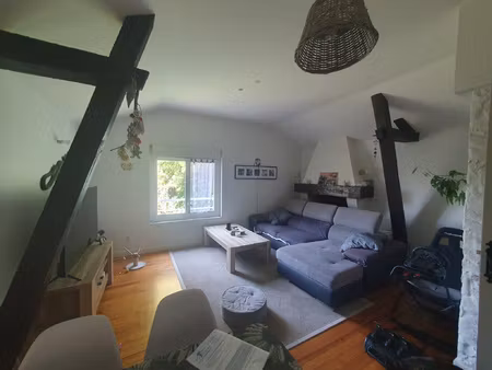 appartement t3 centre ville hagetmau