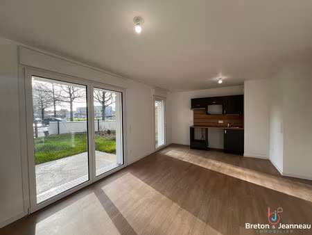 appartement t3 neuf - l'huisserie