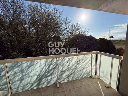 porte d'espagne  idéal investisseur f2 avec terrasse et parking