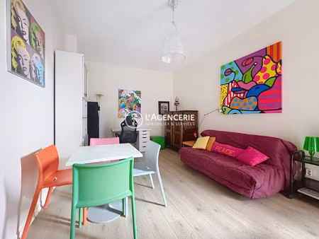 centre-ville  studio meublé de 26m²