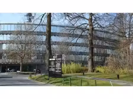bureaux à louer à chaussée de la hulpe 166 watermael-boitsfort (rbv55224)