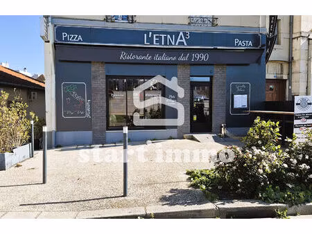 fonds de commerce restaurant + murs à besançon