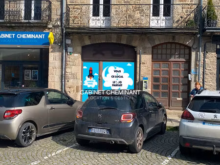 a louer a dinan local commercial emplacement n°1