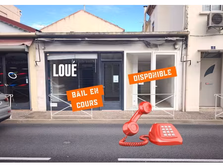 local commercial centre grau-du-roi 27 5 m2 emplacement