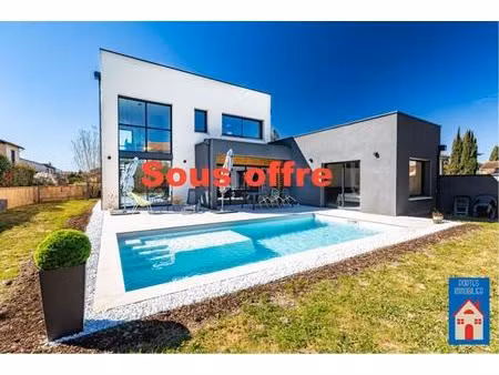 maison contemporaine - 156m ²
